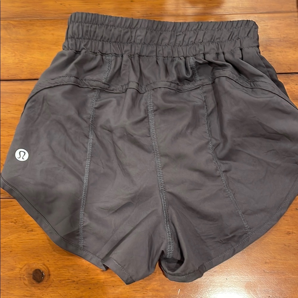 Grey Athletic Shorts